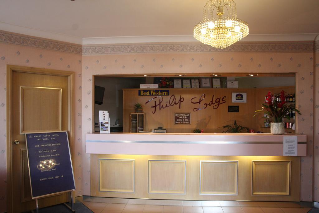 Ashfield Philip Lodge Motel Sídney Exterior foto